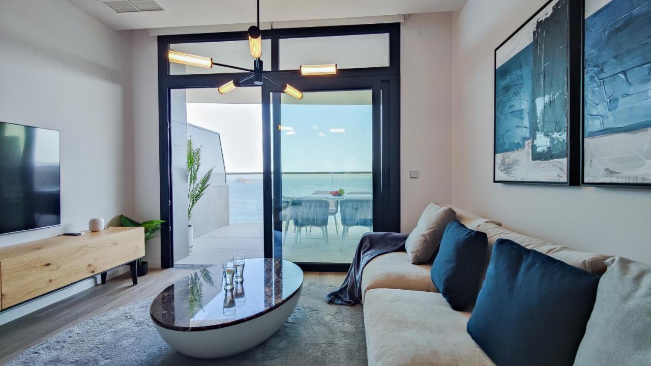 Sunset Cliffs Modern Apartment 베니돔 외부 사진