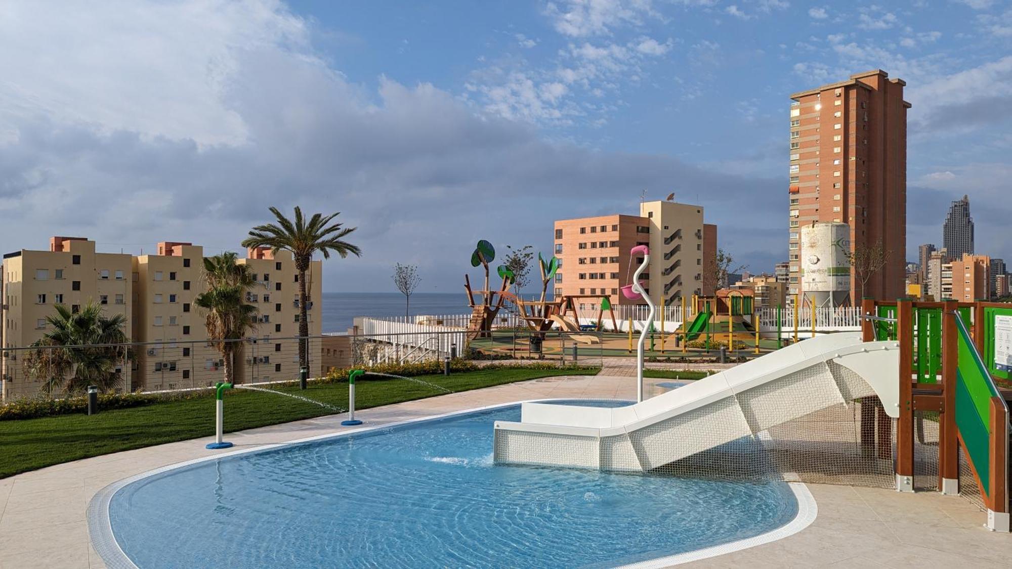 Sunset Cliffs Modern Apartment 베니돔 외부 사진