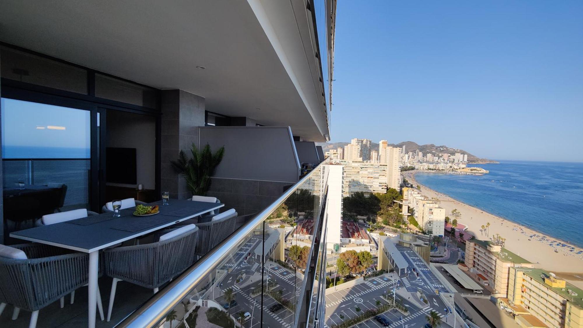 Sunset Cliffs Modern Apartment 베니돔 외부 사진