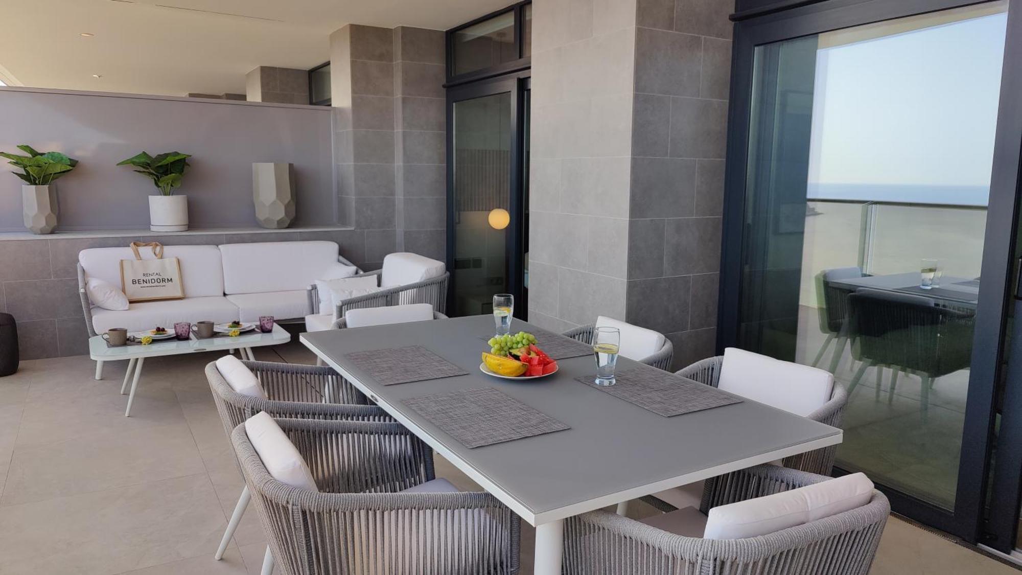 Sunset Cliffs Modern Apartment 베니돔 외부 사진
