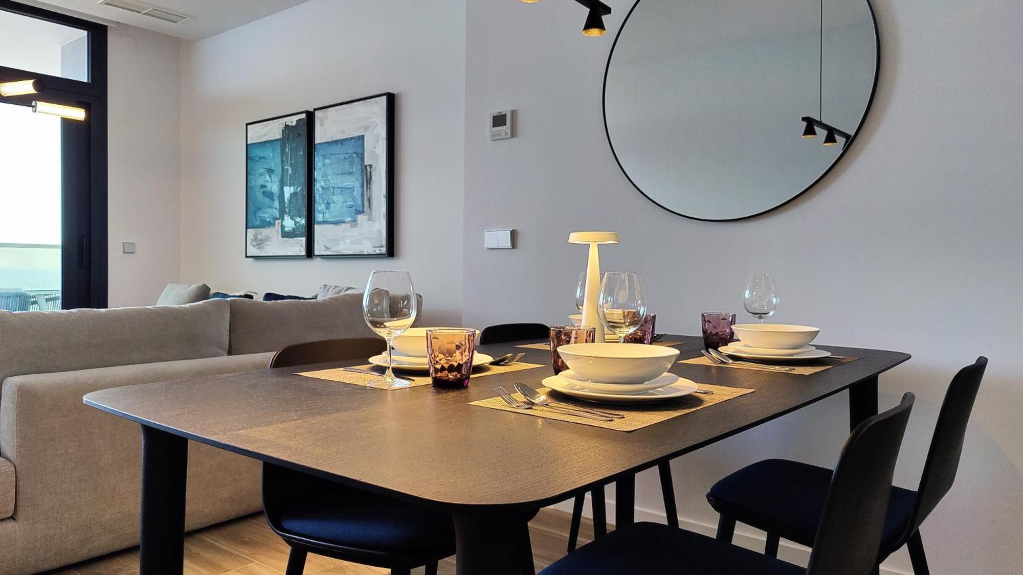 Sunset Cliffs Modern Apartment 베니돔 외부 사진