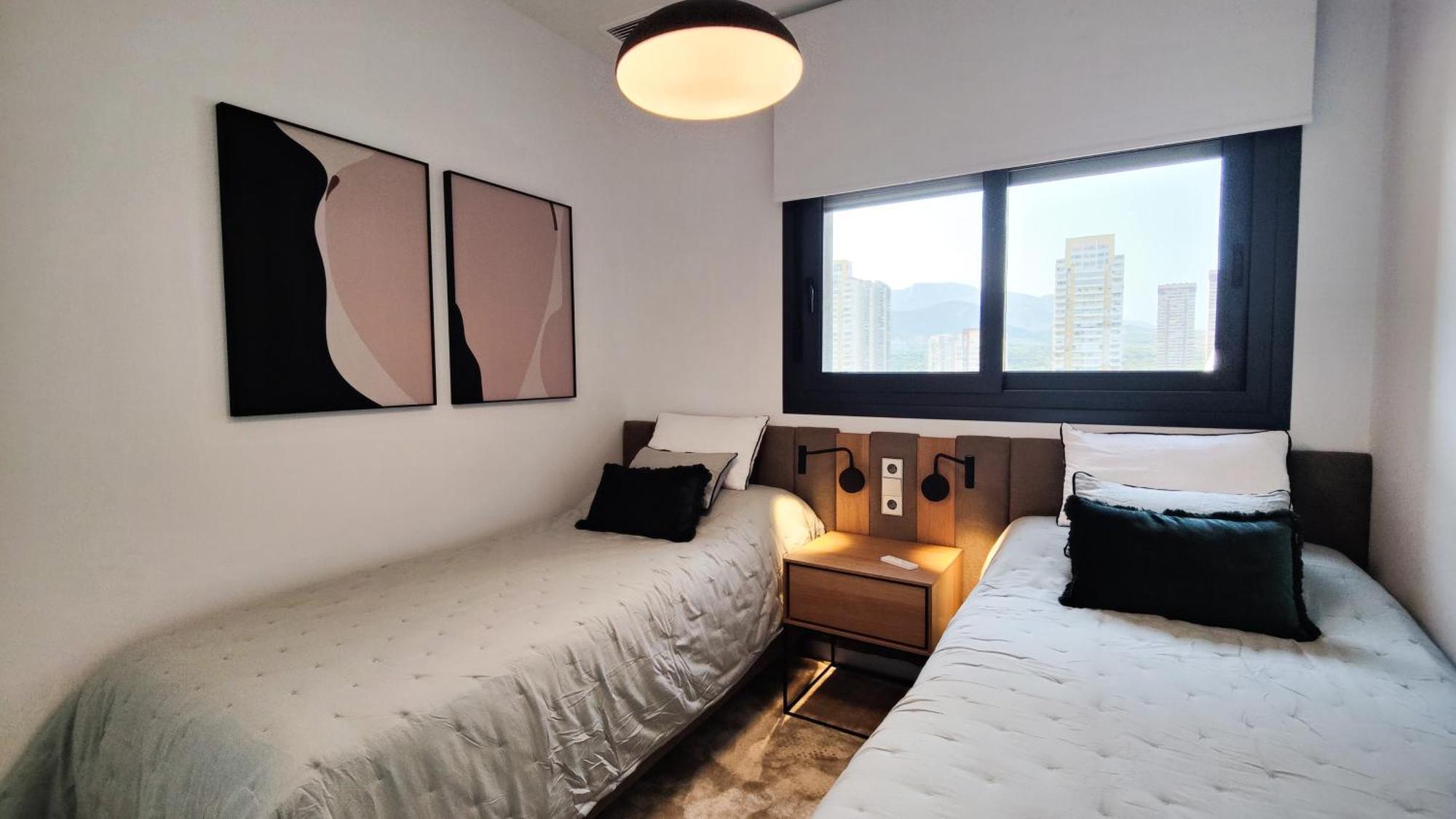 Sunset Cliffs Modern Apartment 베니돔 외부 사진
