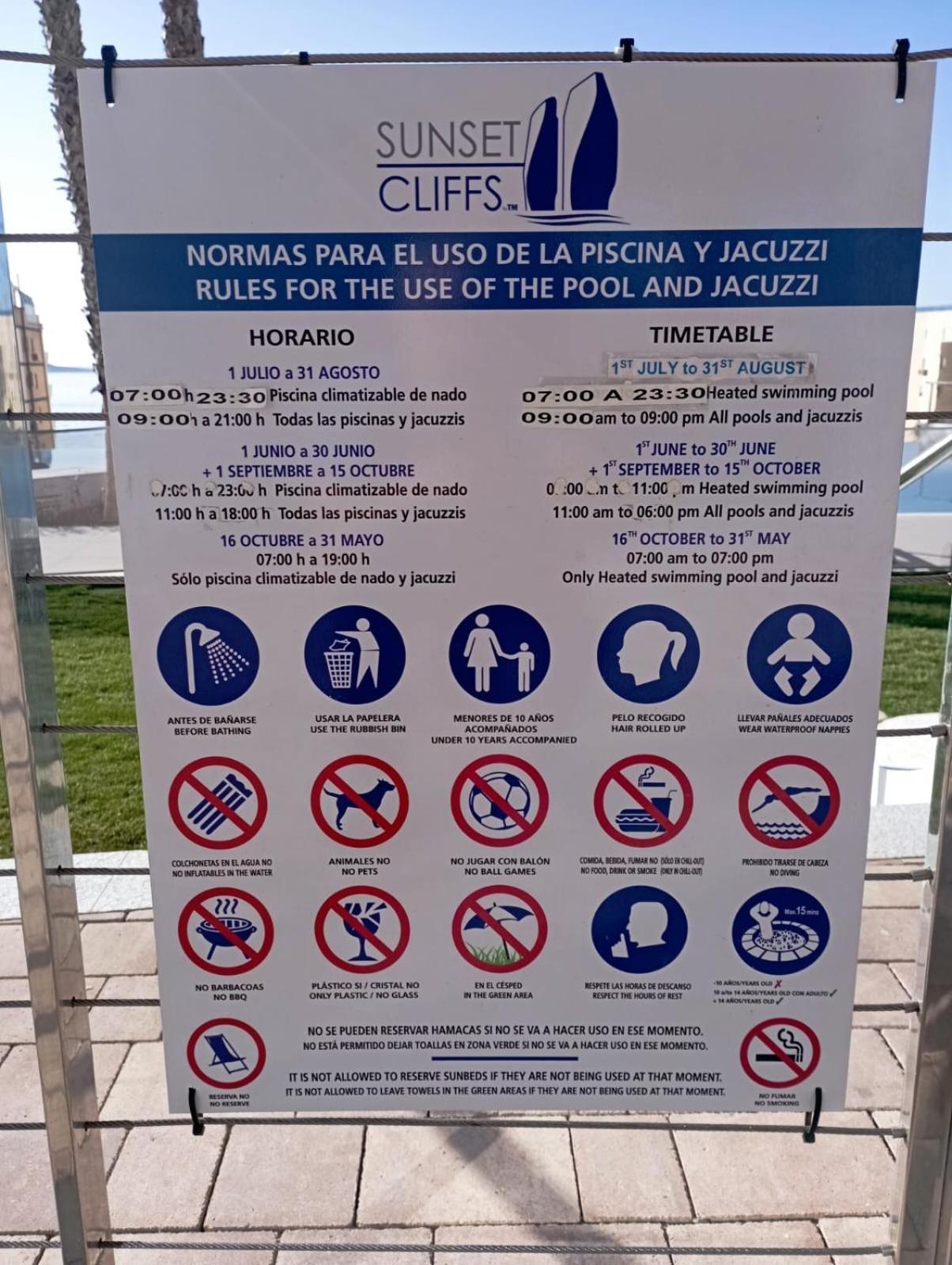 Sunset Cliffs Modern Apartment 베니돔 외부 사진